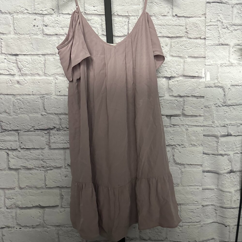 Josie Mauve Mini Dress